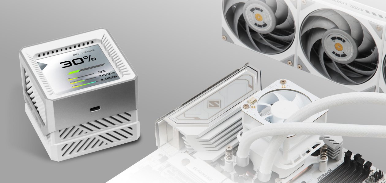 4SET-MAGNETIC WATER BLOCK